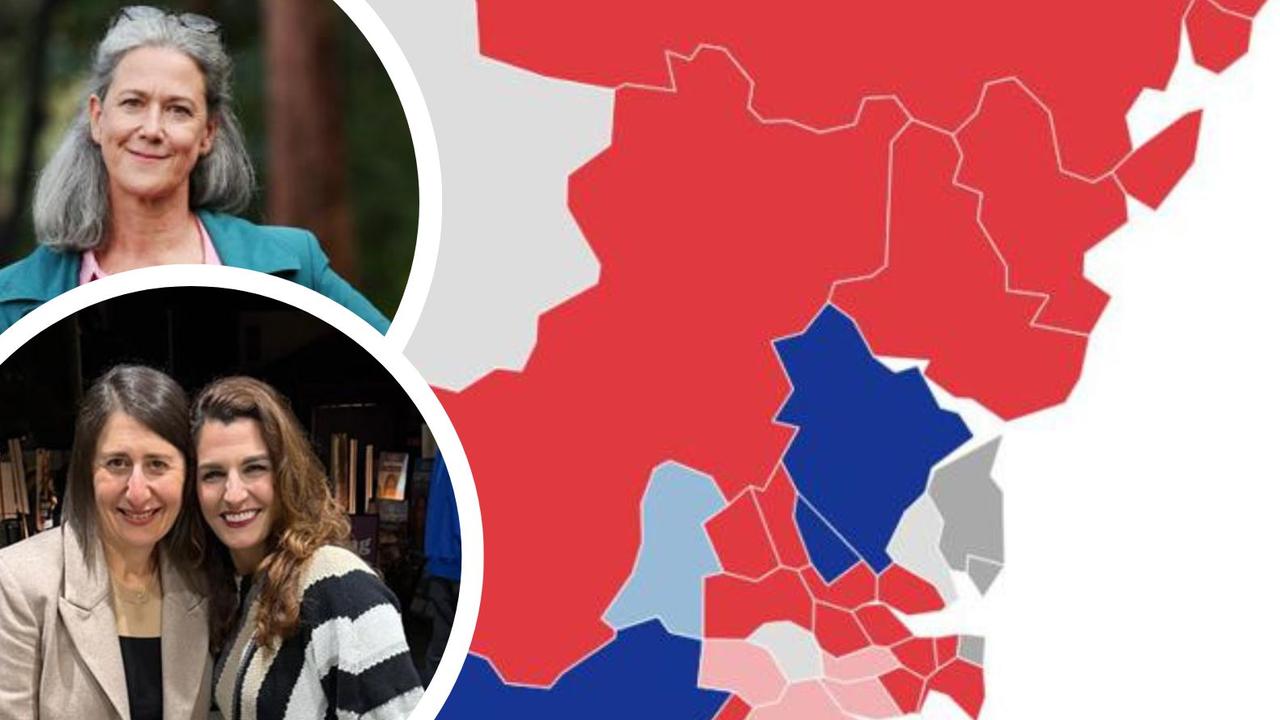 How 45 seats in NSW fell, and the one still to be called