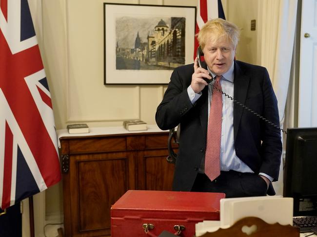 Prime Minister Boris Johnson. Picture: Getty