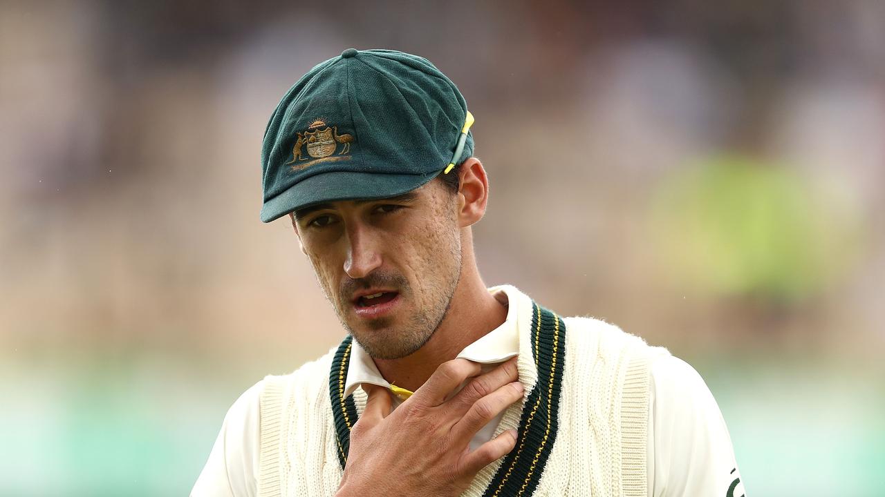 Mitchell Starc is set to be dropped for the first Test.