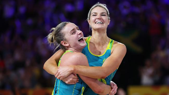 Bueta is arguably the best netball player in the world right now. (Photo by Matthew Lewis/Getty Images)