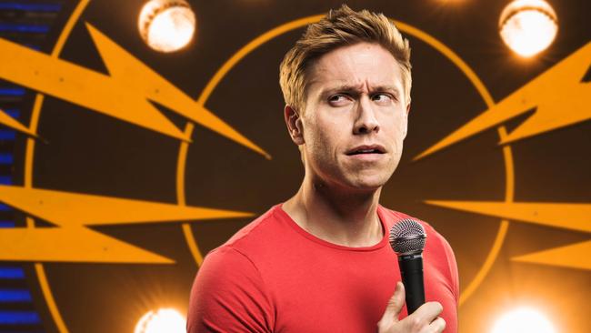 russell howard australian tour 2022