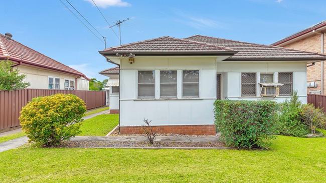 36 Huon St, Cabramatta was hotly contested at auction.