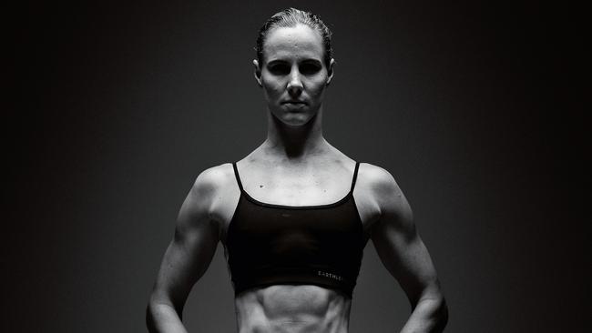 Olympic swimmer Bronte Campbell. Picture: Alec Bruce-Mason