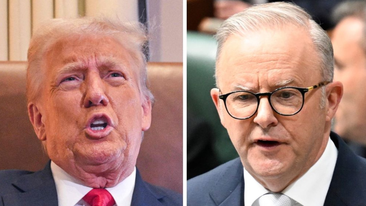 Push for Albo to protect Aussies from Trump tariffs