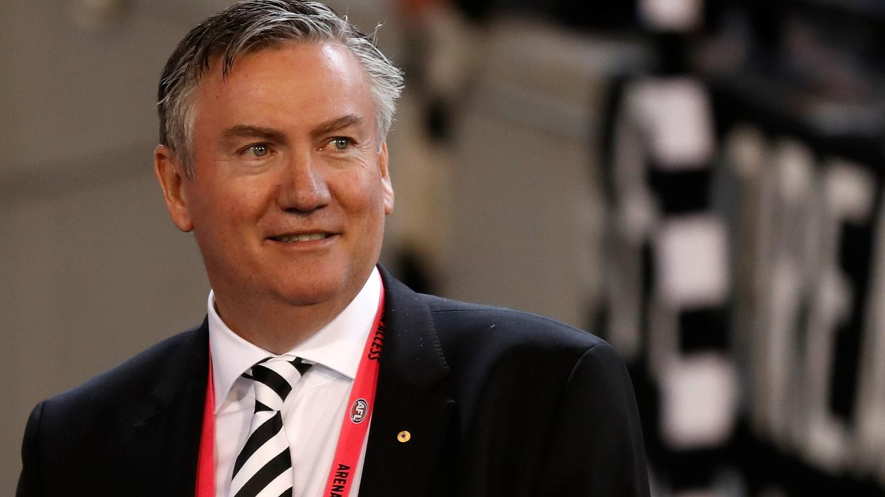 Eddie McGuire will return to radio on Easter Monday. Picture: AFL Photos