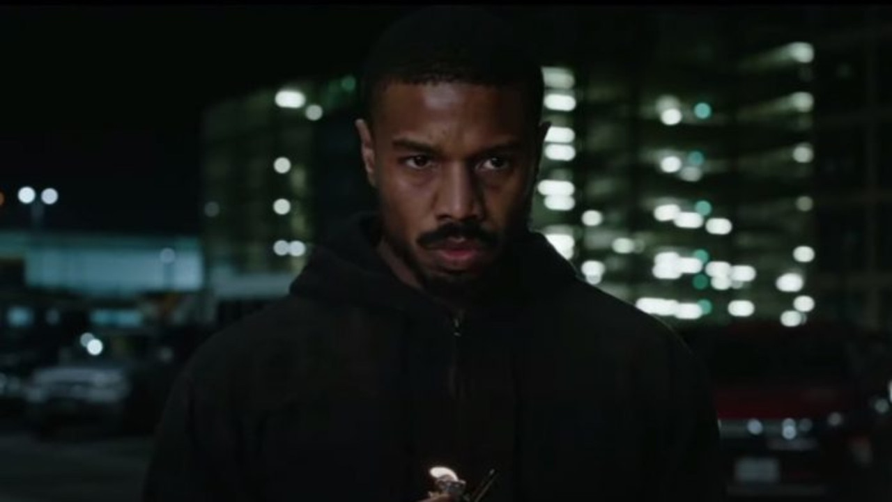 Michael B. Jordan means business.