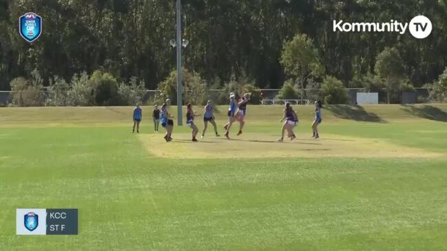 Replay: AFL NSW/ACT Senior Schools State Cup Finals - Kildare Catholic College v St Francis De Sales Regional College (Girls Cup)