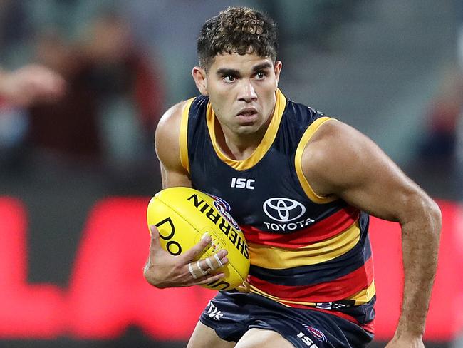 AFL - Tuesday, 8th September, 2020 - Adelaide Crows v GWS Giants at the Adelaide Oval. Adelaide's Tyson Stengle Picture: Sarah Reed