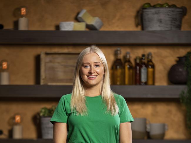 Tessa Boersma. Picture: MasterChef/Network 10