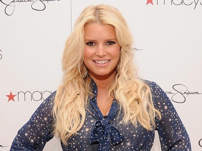 Jessica Simpson. Picture: Jamie McCarthy/Getty Images