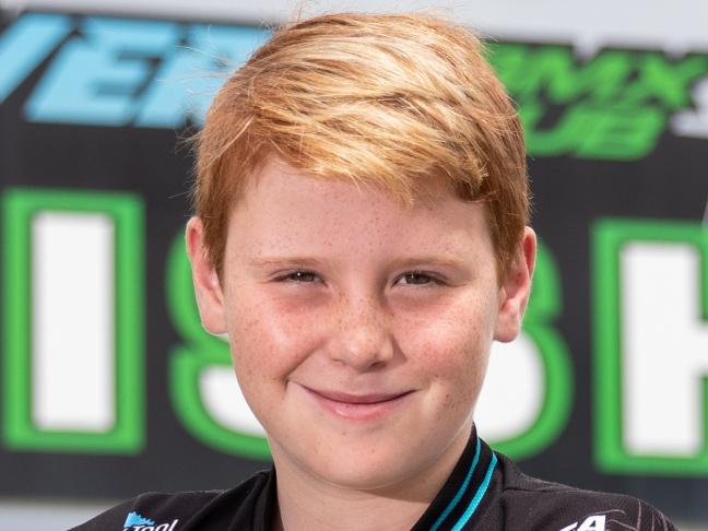 Australia Day 2019 Moreton Bay award winners. Nine-year-old world champion BMX racer Fraser Vaughan won Moreton Bay Regional Council 2019 Australia Day Award for Youth Sports.