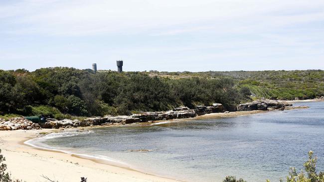 Malabar Beach was named the joint dirtiest ocean beach in NSW, along with Terrigal Beach on the Central Coast. Picture: John Appleyard