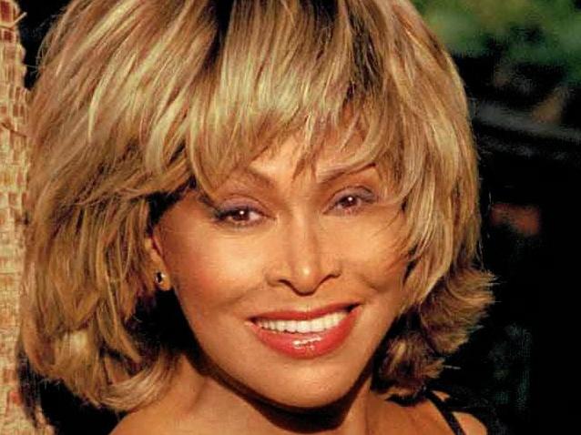 Undated.  US singer Tina Turner.