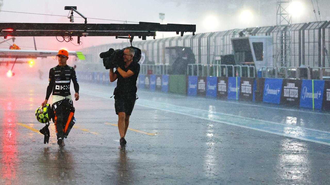 ‘Absolutely insane’: Carnage as Brazil Grand Prix qualifying called off