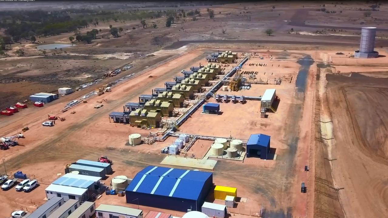 Senex Energy’s gas operations.