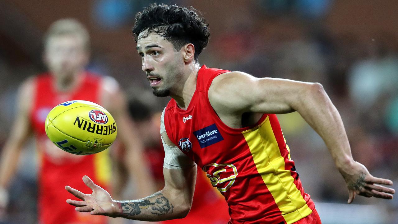 Gold Coast has dropped South Australian young gun Izak Rankine. Picture: Sarah Reed/AFL Photos