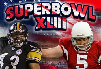 Five Fave Super Bowls - XLIII: Pittsburgh Steelers 27-23 Arizona