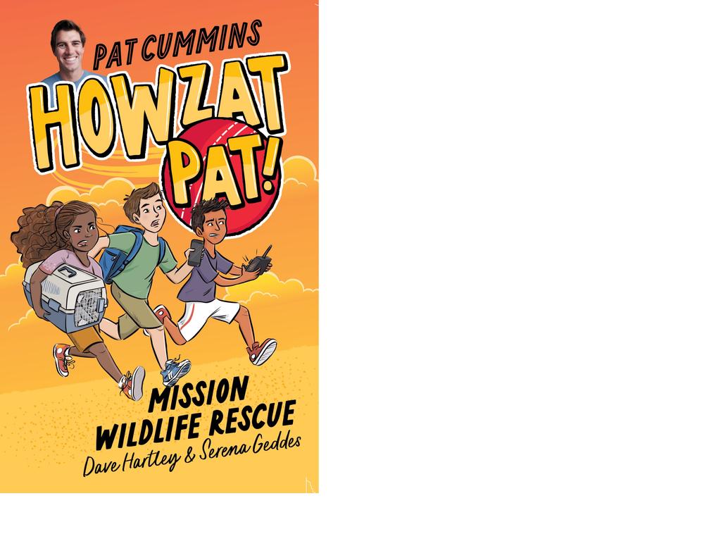 Howzat Pat: Mission Wildlife Rescue. Picture: HarperCollins/supplied