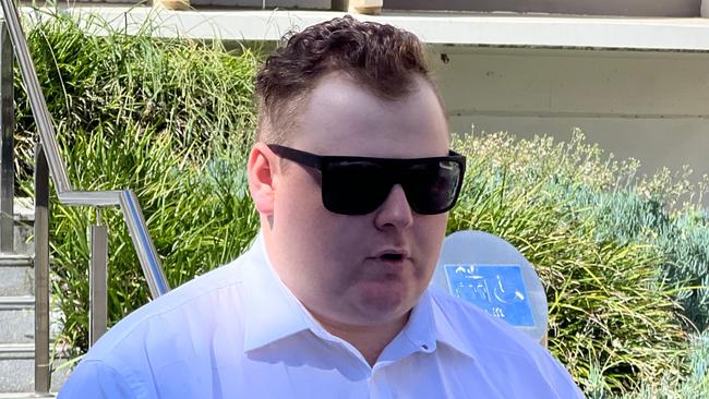 Snapchat creep Alex McPhie learnt his fate in Wollongong District Court on Thursday. Picture: Dylan Arvela