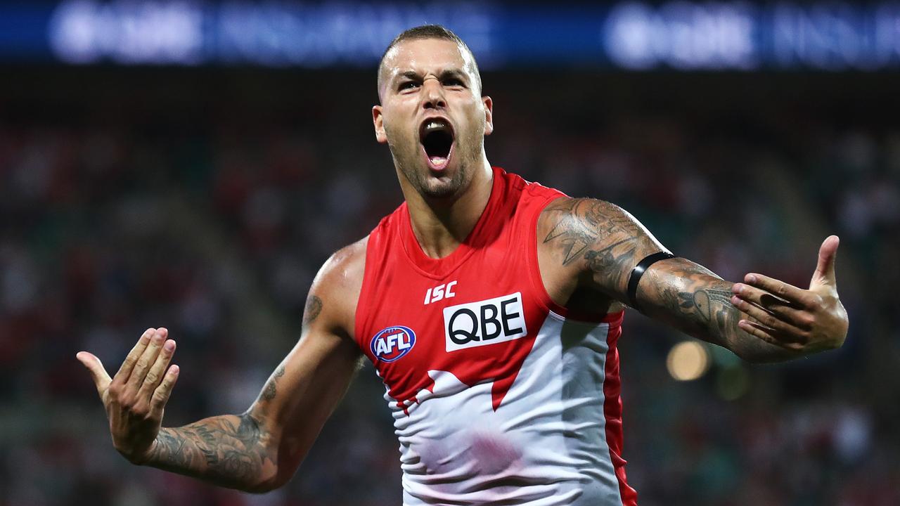 Sydney's Lance Franklin has been enormous for the Swans, could that all change?