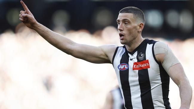 Darcy Cameron is firming for a place in the Pies’ round 1 team. Picture: Getty Images