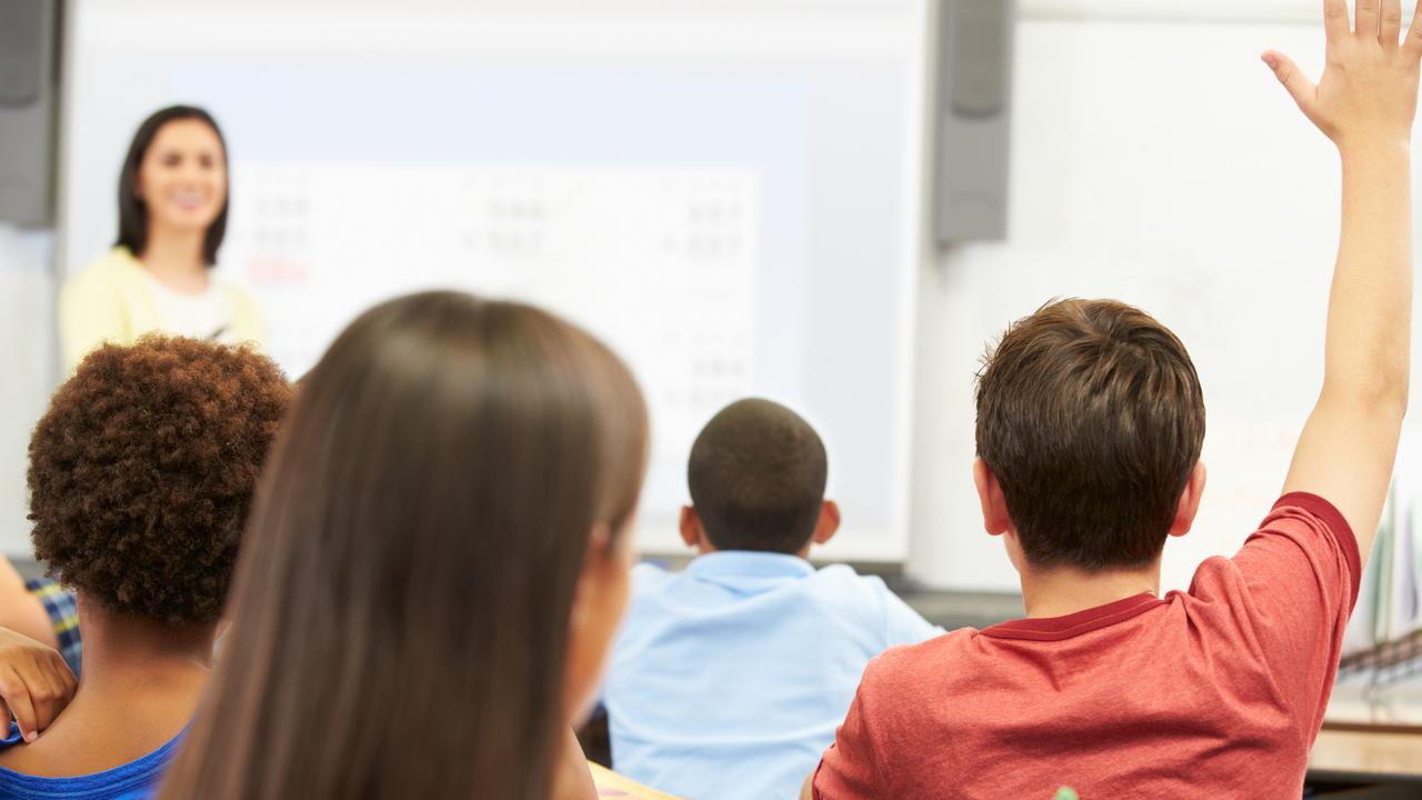 Being able to speak up and ask questions is a skill kids need to learn and practise. Picture: iStock