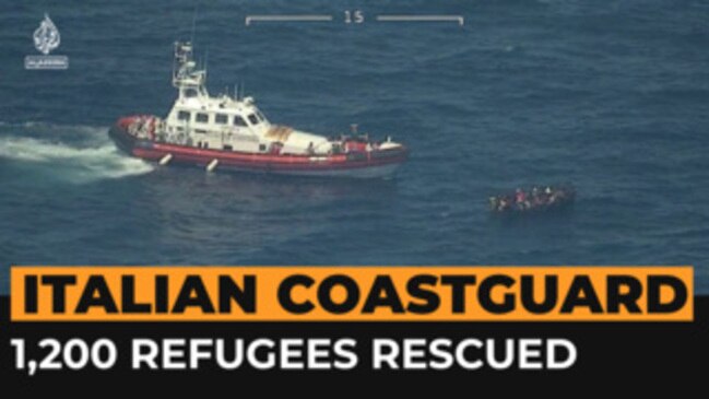 Italys Coastguard Rescues 1200 Asylum Seekers At Sea Au — Australias Leading News Site