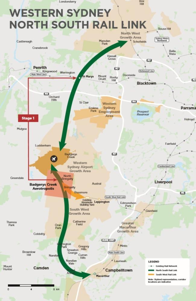 Sydney’s west has received a $3.5 billion Western Sydney Rail Fund in the Federal Budget handed down tonight, which will go towards the delivery of the North-South Rail Link, supercharging the Aerotropolis and agribusiness precinct as well as initiating an Aerospace Institute.