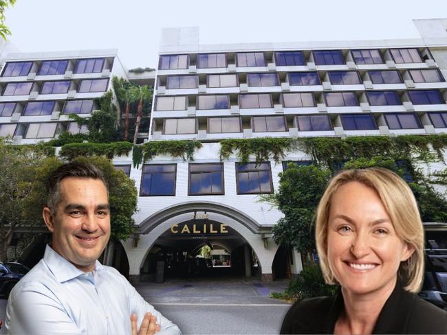 Super Retail CEO Anthony Heraghty and HR boss Jane Kelly