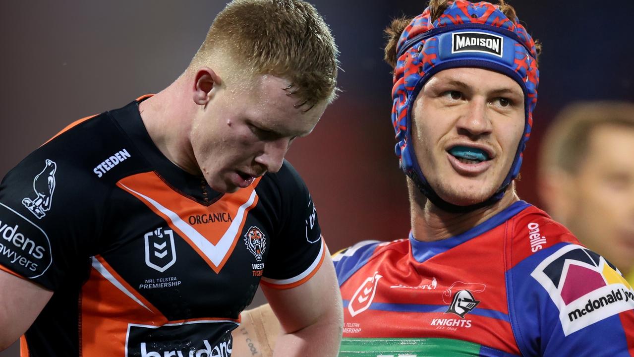 Wests Tigers and Newcastle are tipped to struggle again by the bookies.