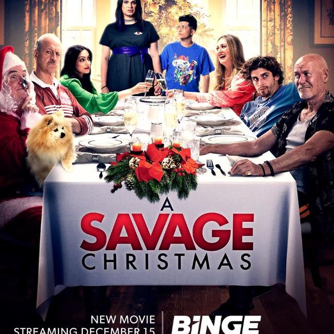 A Savage Christmas premieres on Binge December 15.