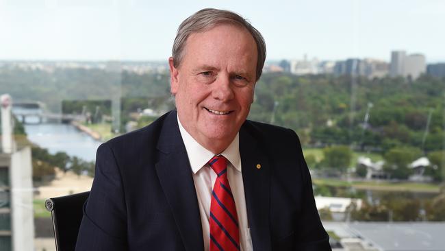 Peter Costello says the central bank went missing in the initial fight against inflation. Picture: Josie Hayden