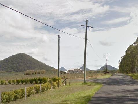 The intersection of Boden and Harrison roads at Wamuran where Carol Ismail and her husband Adam were hit while cycling. IMAGE: GOOGLE MAPS