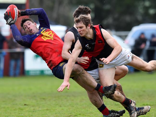 Mick Kilty has moved from Diggers Rest to Sunbury Kangaroos. Picture: Josie Hayden