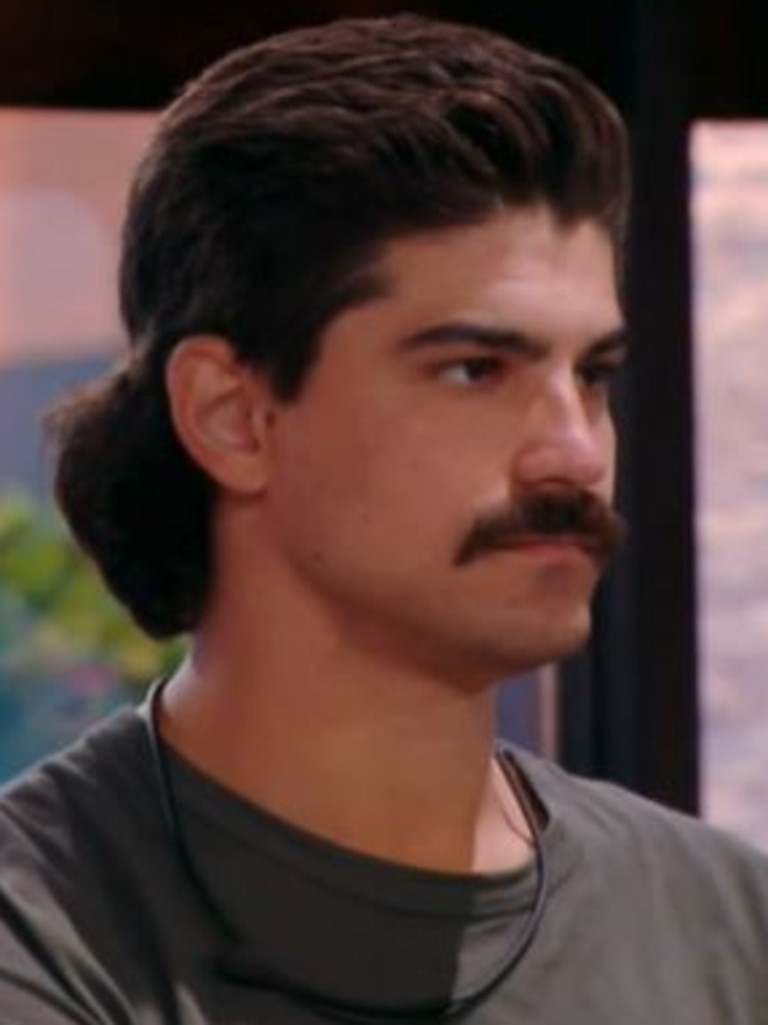 Brown moustache’s mullet (moolay) is incandescent with rage