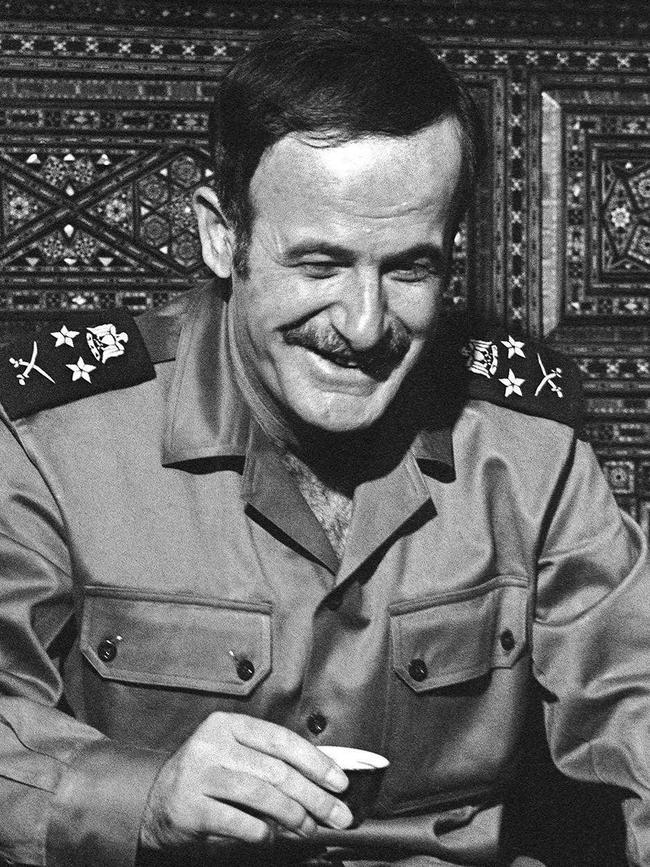 Hafez al-Assad, Damascus, 1973.