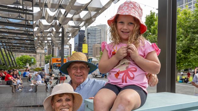 2024 National Pharmacies Christmas Pageant Picture: Ben Clark
