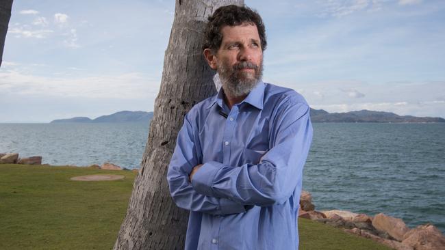 James Cook University professor Peter Ridd in Townsville. Picture: Cameron Laird