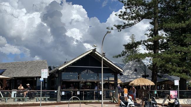 The Beach Hotel in Byron Bay was visited by two COVID-19 positive people.