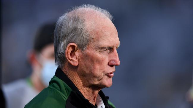 NRL 2020 SF Parramatta Eels v South Sydney Rabbitohs - Wayne Bennett coach NRL PHOTOS