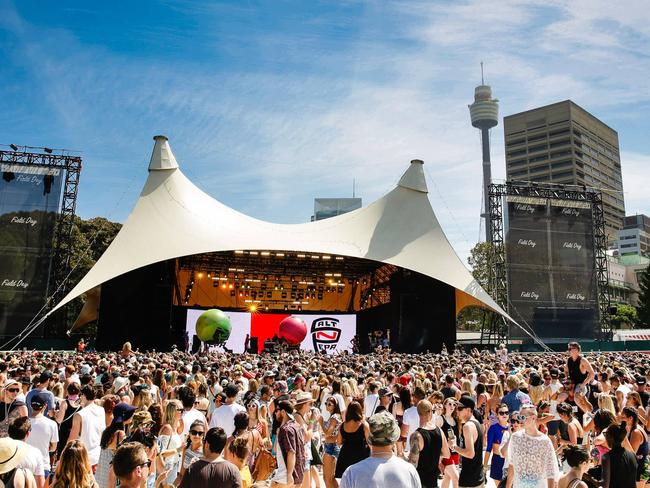 Fuzzy Field Day at the Domain 2015 / Picture: Facebook