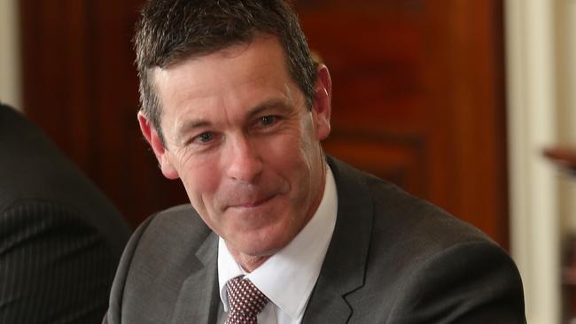 Retired Victorian MP Russell Northe has pleaded guilty to falsfiying documents. Picture: AAP