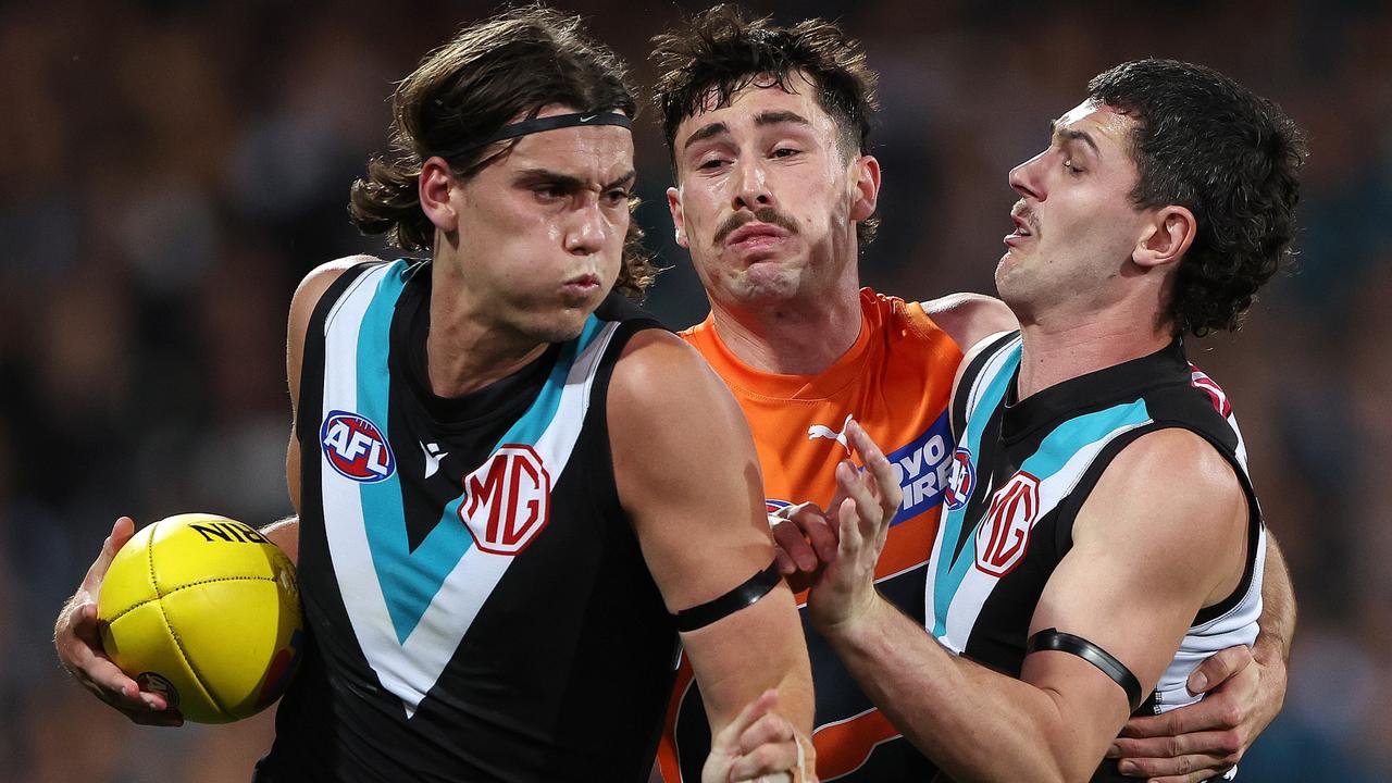 Afl News 2023 Port Adelaide Forward Ollie Lord Signs Two Year Contract Extension Herald Sun