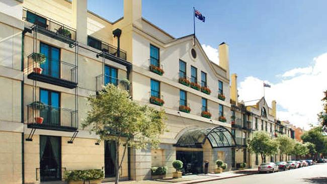 The hotel offers fantastic views of Sydney Harbour and its surrounds. 