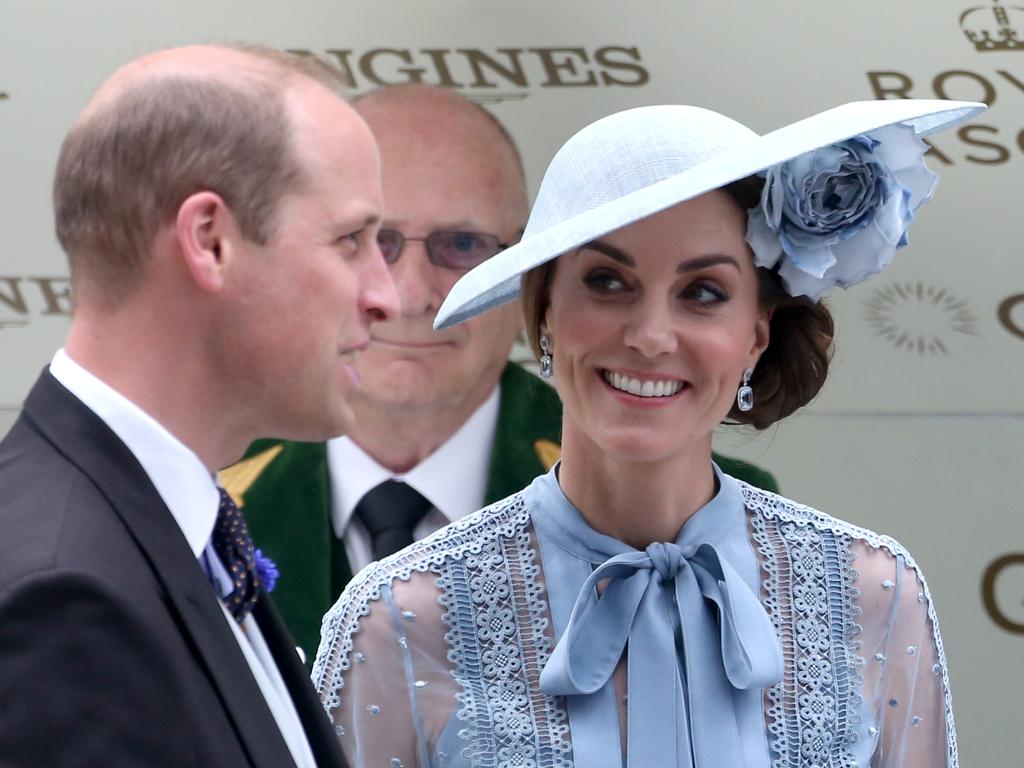 William and Kate reportedly played matchmaker for the prince’s best friend and George’s teacher. Picture: Matrix Pictures