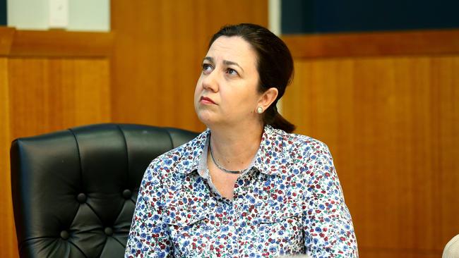 Premier Annastacia Palaszczuk is personally in favour of daylight saving. Pic: Liam Kidston.