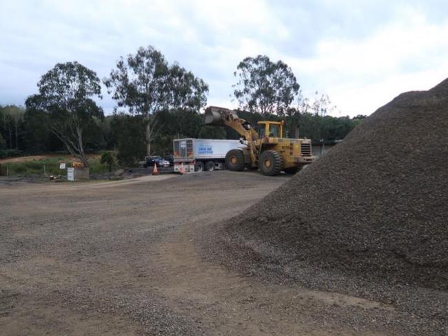 A development application has been lodged with Lismore City Council to expand the life of Santin Quarry on Riverbank Rd, Lismore.