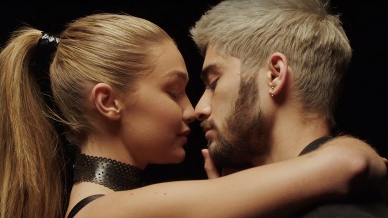 Zayn Malik and girlfriend Gigi Hadid..