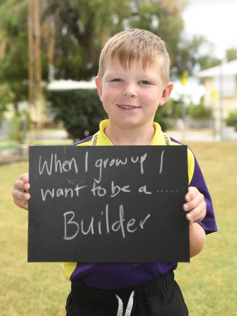 Forest HIll State School prep students for 2021. PHOTOS: Ali Kuchel