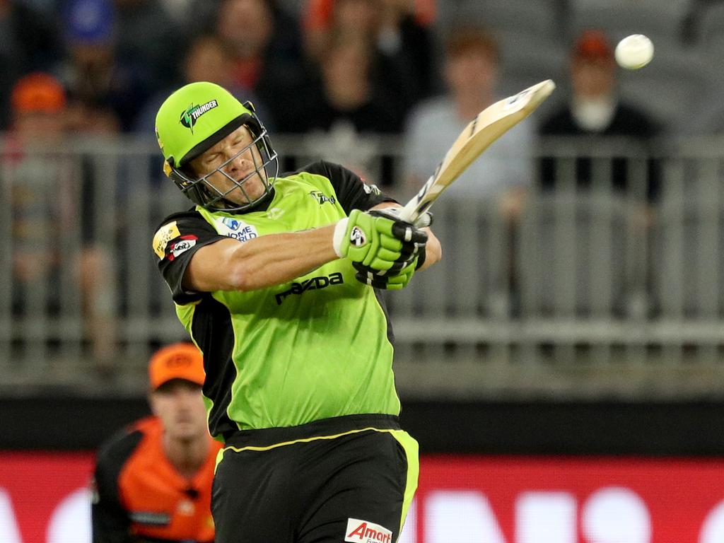 Shane Watson scored 1031 runs in 41 BBL matches.